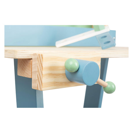 Small foot - banco de trabajo de madera nórdico, 30 uds.