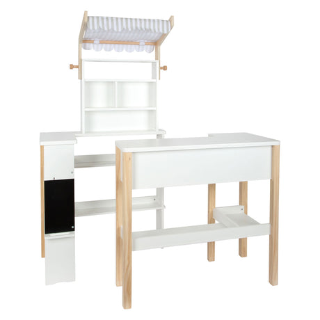 Small foot - cocina de juguete de madera con lavadora, 12 uds.