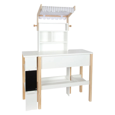 Small foot - cocina de juguete de madera con lavadora, 12 uds.