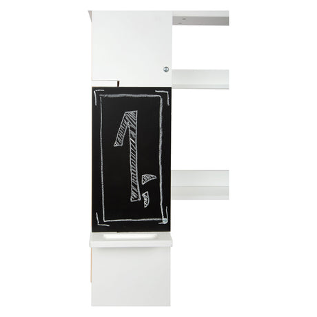 Small foot - cocina de juguete de madera con lavadora, 12 uds.