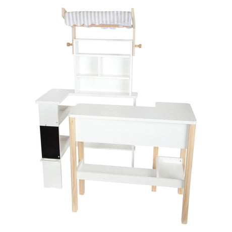 Small foot - cocina de juguete de madera con lavadora, 12 uds.