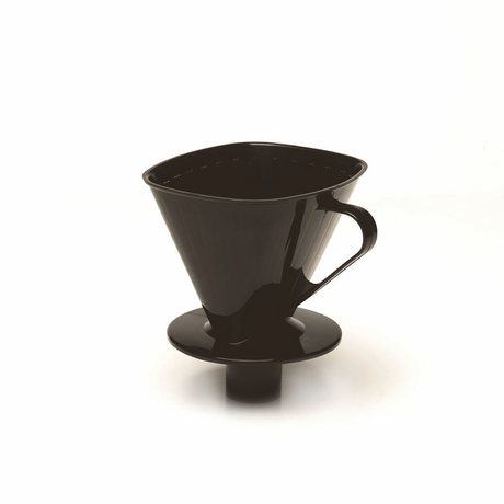 Portafiltro de café dbp negro con pico | 2 piezas