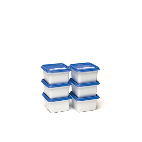 Caja de almacenamiento de alimentos para el día a día Alaska â® (juego 1x6) 200ml