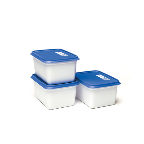 Caja de conservación de alimentos Alaska day to day â® (set 1x3) 1000ml