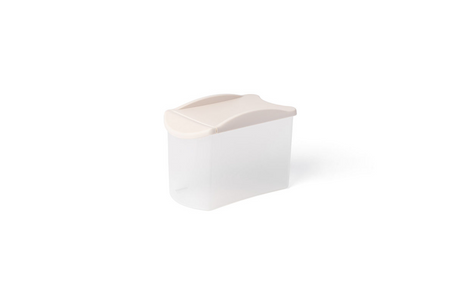 Day to day store pour shaker 800ml beige transparente