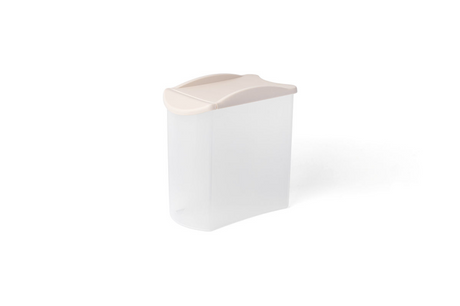 Day to day store pour shaker 1200ml beige transparente