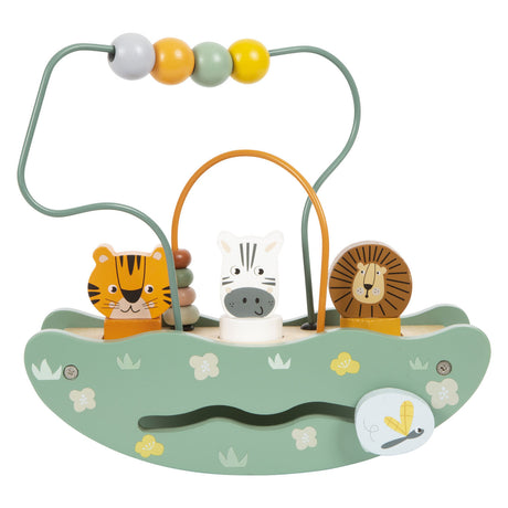 Small foot - safari en espiral con motor de equilibrio de madera