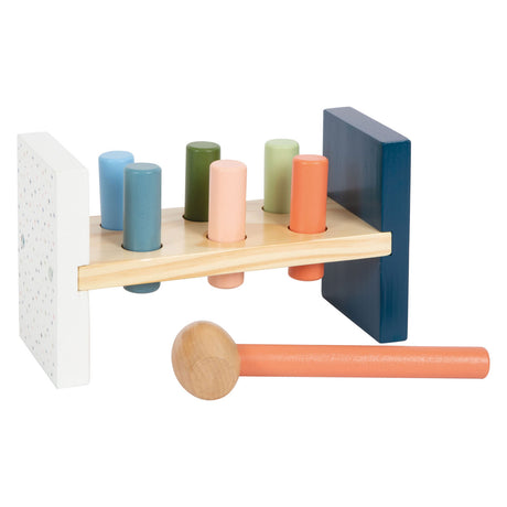 Small foot - banco de martillos de madera ártico, 8 uds.