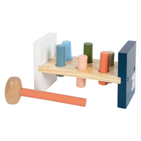 Small foot - banco de martillos de madera ártico, 8 uds.