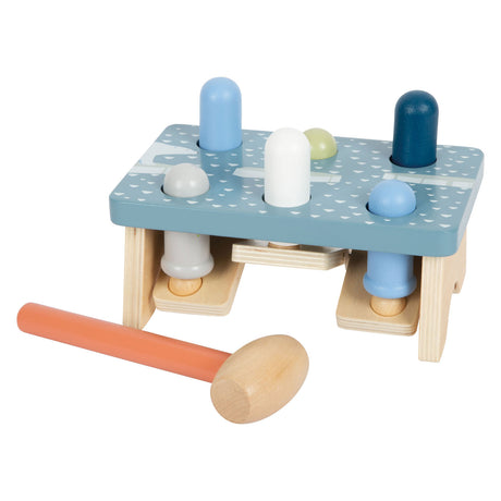 Small foot - banco de martillos de madera ártico, 2 uds.