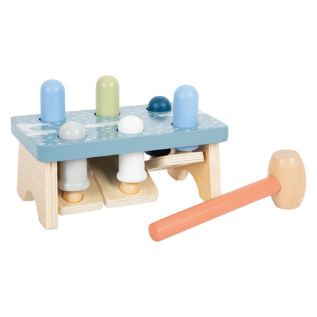 Small foot - banco de martillos de madera ártico, 2 uds.