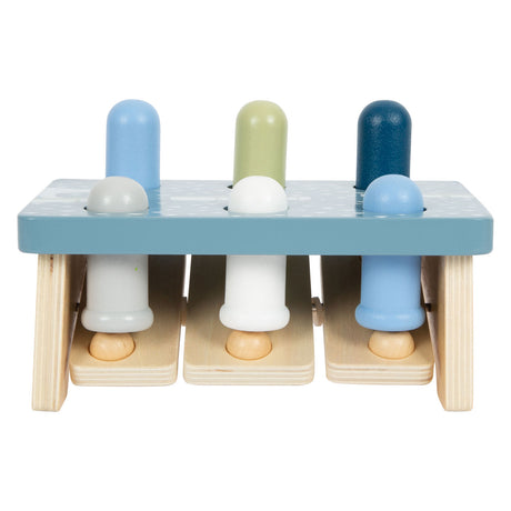 Small foot - banco de martillos de madera ártico, 2 uds.