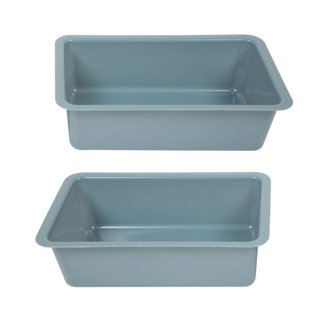 Small foot - mesa de picnic y barro de madera