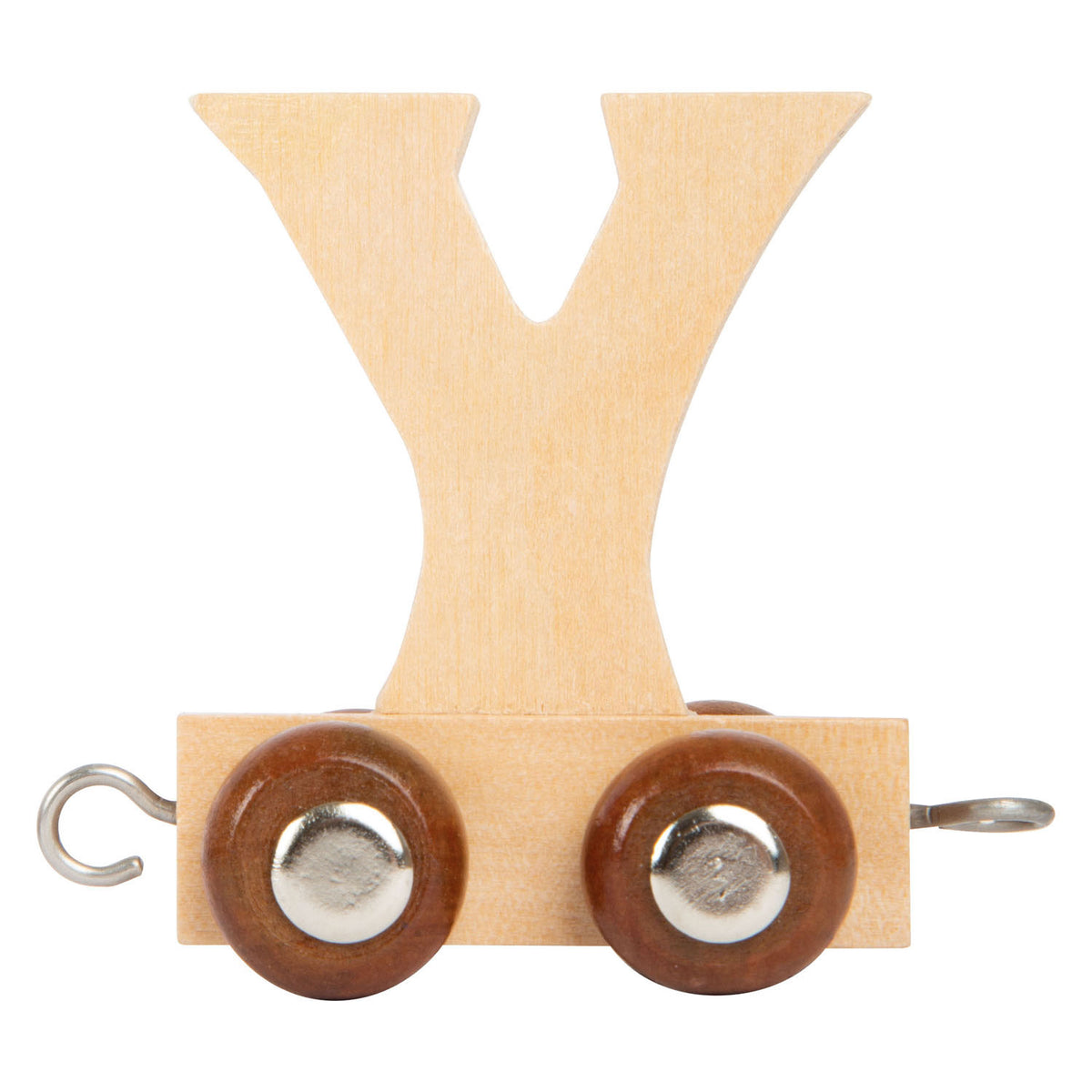 Small foot - tren de letras de madera - y