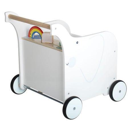 Pie pequeño - Baby Walker Toy Box Elephant