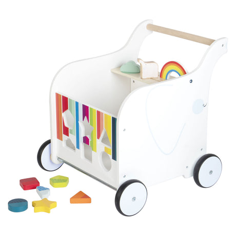 Pie pequeño - Baby Walker Toy Box Elephant