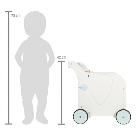 Pie pequeño - Baby Walker Toy Box Elephant