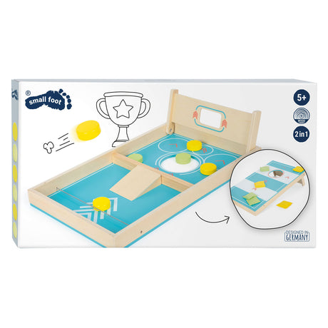 PIETO PEQUEÑO - Juego de lanzamiento de madera 2in1 activo