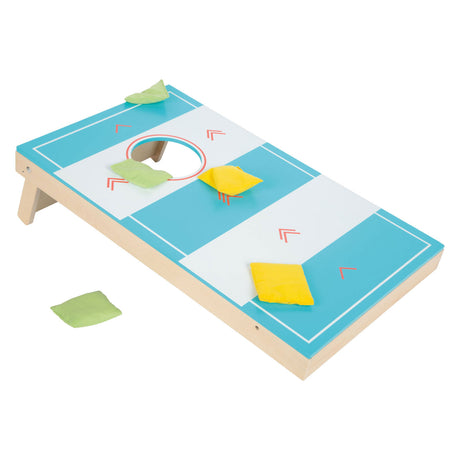 PIETO PEQUEÑO - Juego de lanzamiento de madera 2in1 activo
