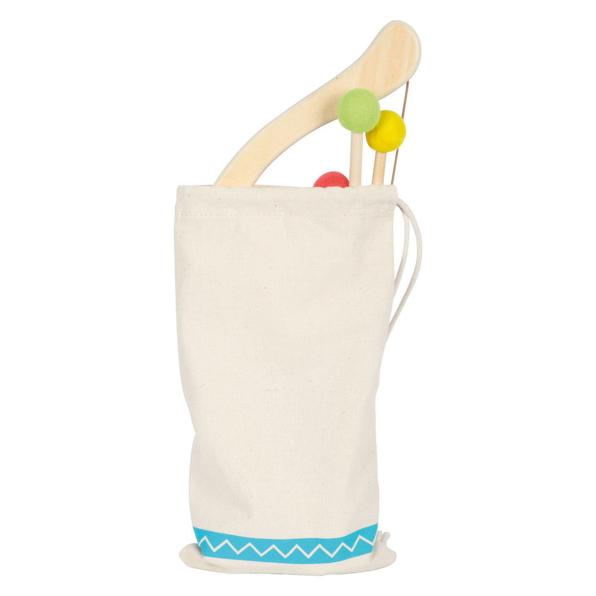 PITO PIETO - FLECHA DE MADERA Y ARCH ACTIVO SET, 8DLG.
