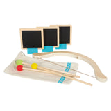 PITO PIETO - FLECHA DE MADERA Y ARCH ACTIVO SET, 8DLG.