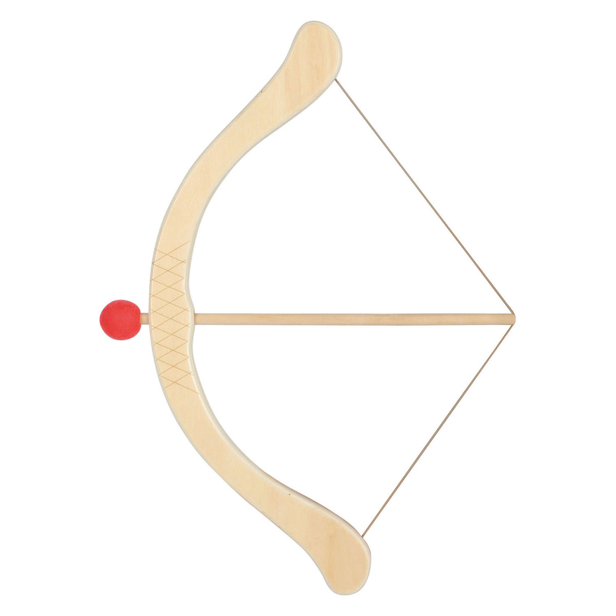 PITO PIETO - FLECHA DE MADERA Y ARCH ACTIVO SET, 8DLG.