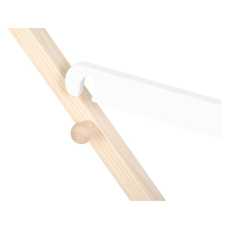 Pie pequeño - ropa de madera drablek