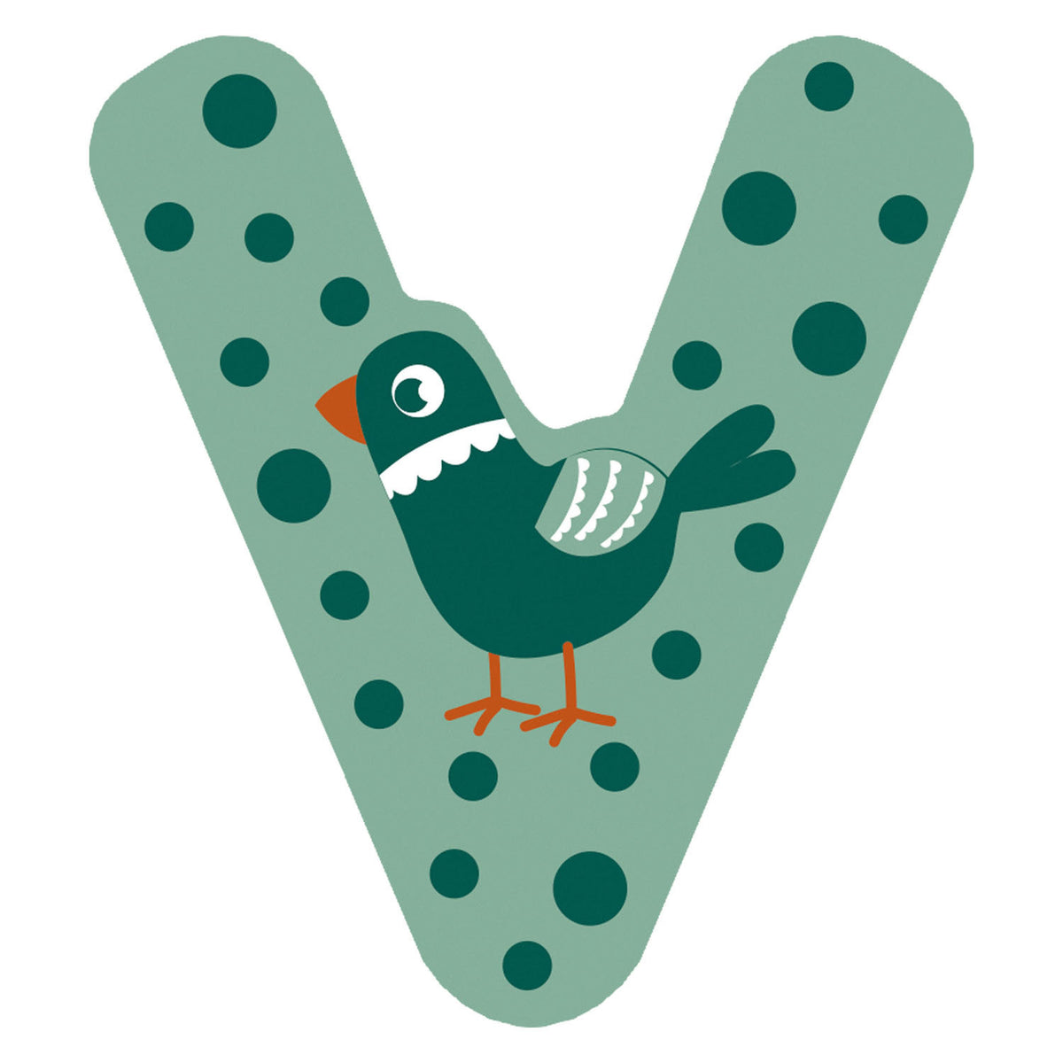Small foot - carta infantil animal de madera - v