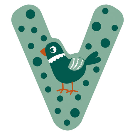 Small foot - carta infantil animal de madera - v