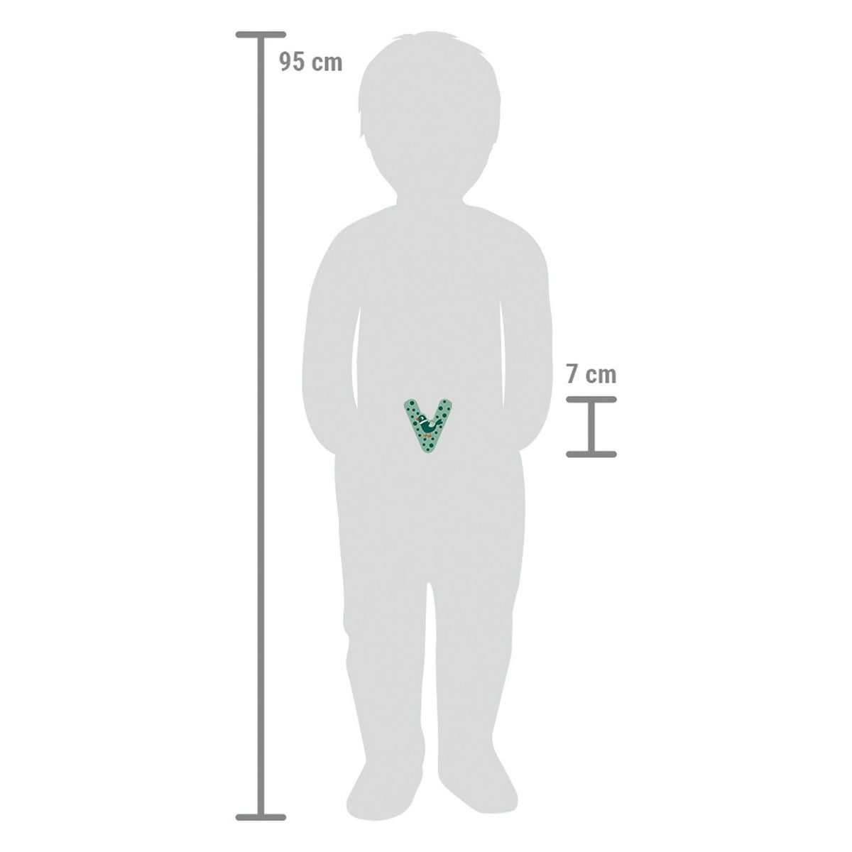 Small foot - carta infantil animal de madera - v