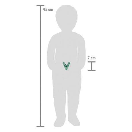 Small foot - carta infantil animal de madera - v