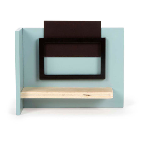 Small foot - muebles de casa de muñecas de madera para salón