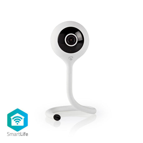 Nedis wifici11cwt wi-fi cámara ip inteligente sensor climático full hd 1080p