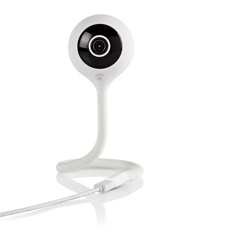 Nedis wifici11cwt wi-fi cámara ip inteligente sensor climático full hd 1080p