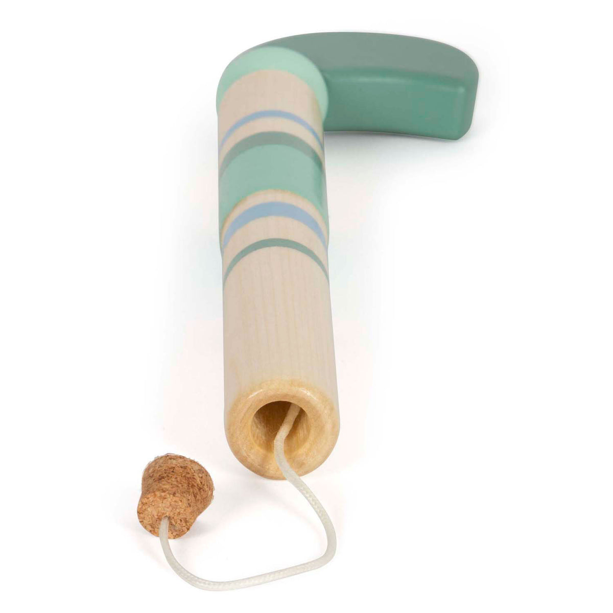Small foot - pistola de madera con corcho