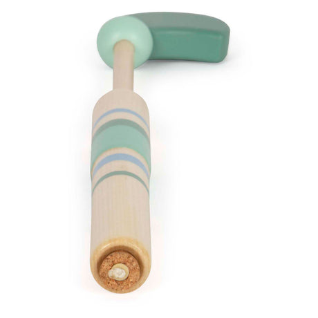 Small foot - pistola de madera con corcho