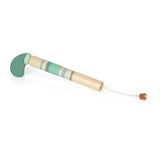 Small foot - pistola de madera con corcho