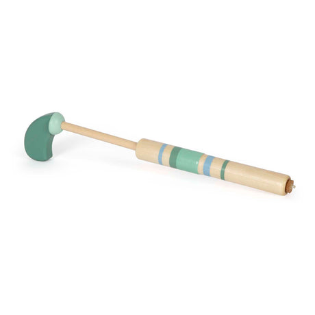 Small foot - pistola de madera con corcho
