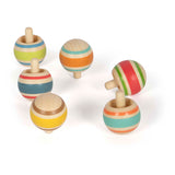 Small foot - tableros de madera a rayas, juego de 6