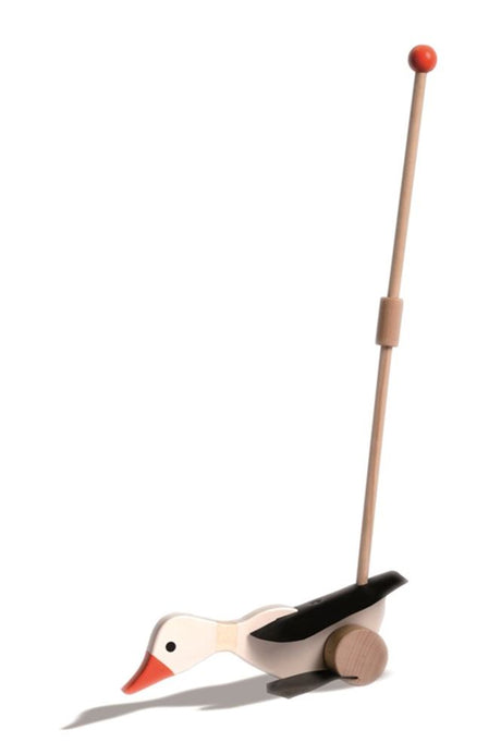 Bastón de madera Egmont de ganso. fsc. 67cm.