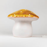 Lámpara Egmont hongo oro + dimmer.