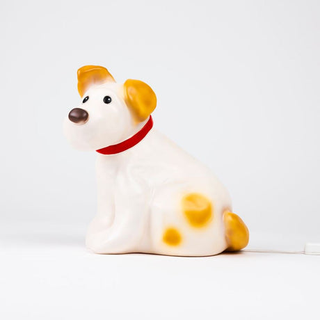 Lámpara Egmont perro Eliot. 24x23cm.