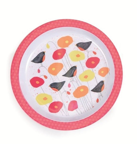 Utensilios de cocina: plato amapola 21,5 cm