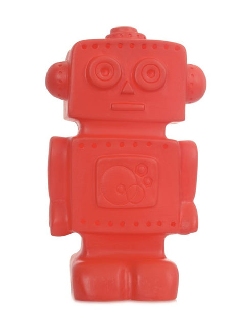 Egmont juguetes lampara robot rojo 33x18x10 cm.