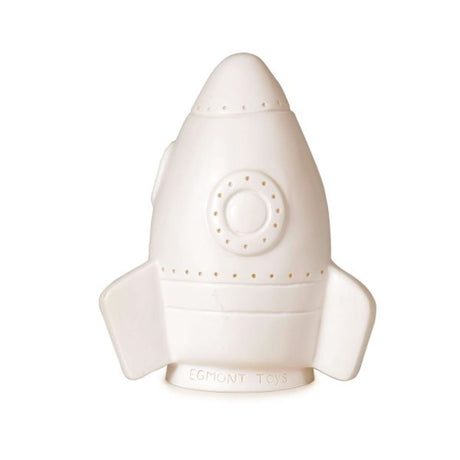 Lámpara Egmont cohete blanco 34x19x14 cm.