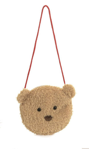Bolso egmont oso morris. 21x28x3cm.