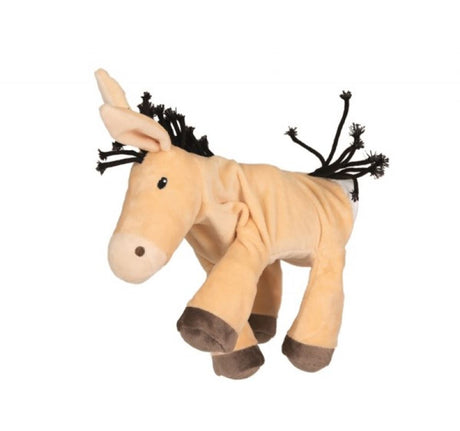 Burro animal títere de mano Egmont. 30cm. 0+