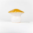 Lámpara Egmont hongo oro + dimmer.