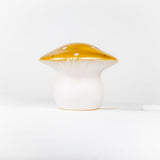 Lámpara Egmont hongo oro + dimmer.