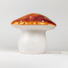 Lámpara Egmont hongo cobre + dimmer.